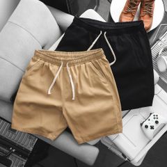 BIG MEN- QUẦN SHORT KAKI NAM PHỐI DÂY RÚT BIG SIZE 85- 130KG _ PHONG CÁCH BỤI BẶM, NAM TÍNH
