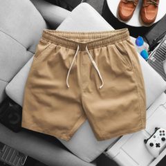 BIG MEN- QUẦN SHORT KAKI NAM PHỐI DÂY RÚT BIG SIZE 85- 130KG _ PHONG CÁCH BỤI BẶM, NAM TÍNH