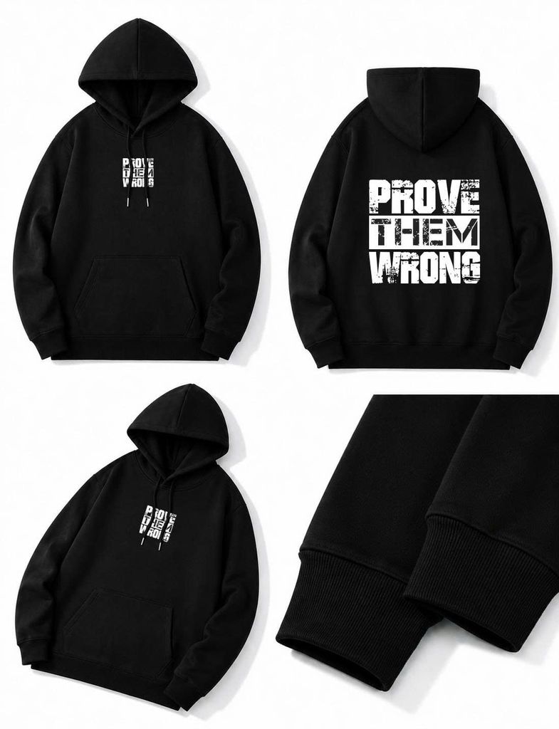 BIG MEN- Áo khoác hoodie chất nỉ cua in chữ thời trang bigsize nam 90- 140kg