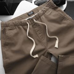 [Big Men] Quần kaki dài lưng thun form big size >130kg vải co giãn