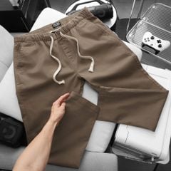 [Big Men] Quần kaki dài lưng thun form big size >130kg vải co giãn