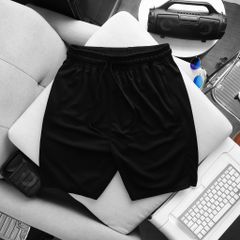 BIG MEN- Set Đồ Nam Thể Thao Big Size Nam – Set Áo Ba Lỗ & Quần Short Vải Mè Thoáng Mát (90kg - 135kg)