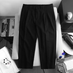 BIG MEN- Quần tây form ống rộng chất vải tuyết mưa lịch lãm thời trang bigsize nam 90- 130kg
