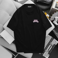 BIG MEN- Áo thun cotton in họa tiết chữ 2 mặt CHASE DREAMS năng động bigsize nam 85- 145kg