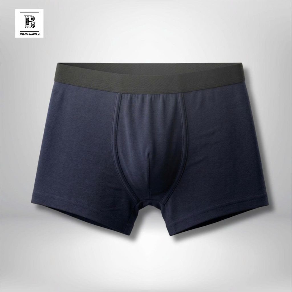 Quần lót trơn dạng boxer big size nam (mẫu 01)