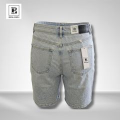 Big Men- Quần short jean bigsize nam tông xanh thời trang 80- 130 kg - 0 mã