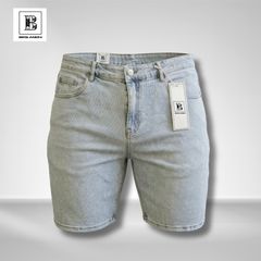Big Men- Quần short jean bigsize nam tông xanh thời trang 80- 130 kg - 0 mã