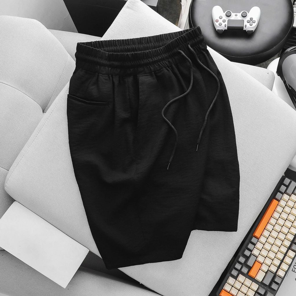 Big Men- Quần short thun vải đũi FORM RỘNG thời trang bigsize nam 85- 130kg_ short đũi.