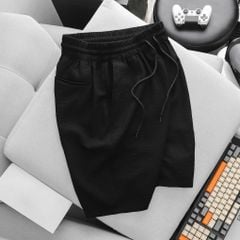 Big Men- Quần short thun vải đũi FORM RỘNG thời trang bigsize nam 85- 130kg_ short đũi.