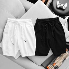 Big Men- Quần short thun vải đũi FORM RỘNG thời trang bigsize nam 85- 130kg_ short đũi.