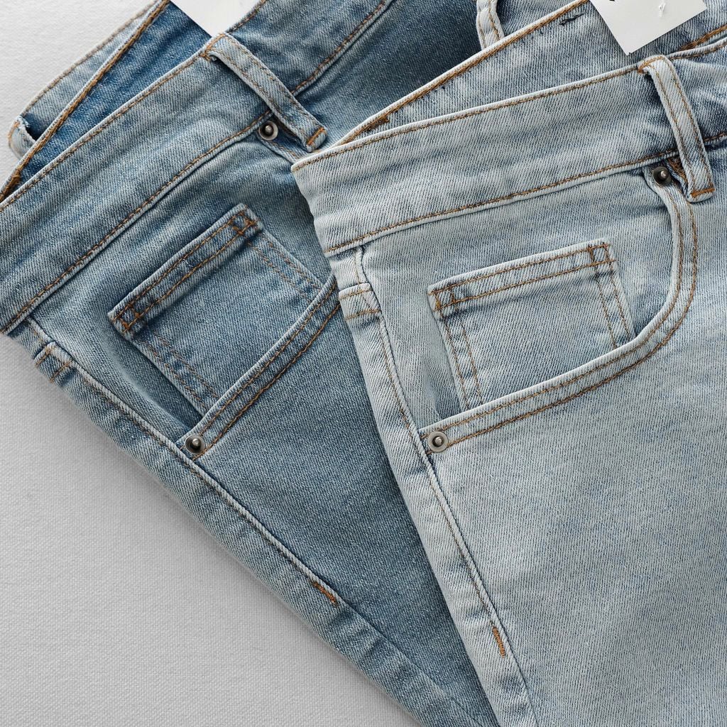 Big Men- Quần short jean bigsize nam tông xanh thời trang 80- 130 kg - 0 mã