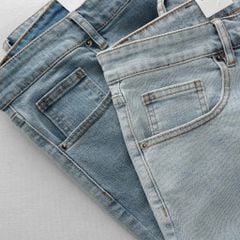 Big Men- Quần short jean bigsize nam tông xanh thời trang 80- 130 kg - 0 mã