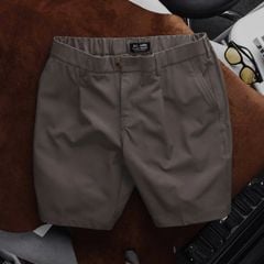 Quần short tây big size nam lưng thun (Mẫu 1)