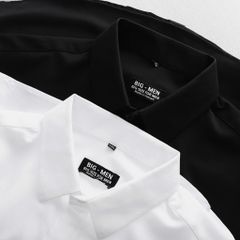 BIG MEN- Áo sơ mi tay ngắn chất kate lụa in chim ngũ sắc thời trang bigsize nam 70- 140kg