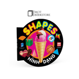 Bộ Từ điển bằng hình cho bé (Song ngữ Anh - Việt) - Bộ mới