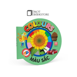 Bộ Từ điển bằng hình cho bé (Song ngữ Anh - Việt) - Bộ mới