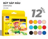 Bút sáp 12 màu - Thiên Long Colokit