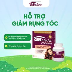 TPBVSK GS Eladen - chứa dầu hoa rum, hỗ trợ tóc chắc khoẻ, giảm rụng tóc