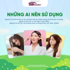 TPBVSK GS Eladen - chứa dầu hoa rum, hỗ trợ tóc chắc khoẻ, giảm rụng tóc