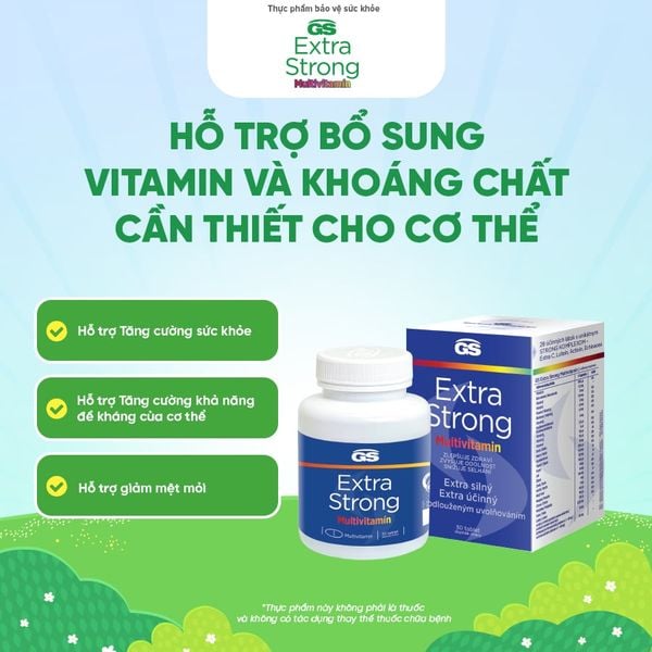 Viên Uống Extra Strong Multivitamin 50+ Tăng Đề Kháng Tuổi Trung Niên ...