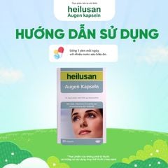 TPBVSK Heilusan Augen Kapseln - hỗ trợ cải thiện thị lực, sức khoẻ mắt