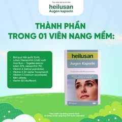 TPBVSK Heilusan Augen Kapseln - hỗ trợ cải thiện thị lực, sức khoẻ mắt