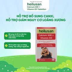 TPBVSK Heilusan Calcium 600 + Vitamin D3