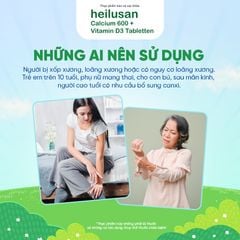 TPBVSK Heilusan Calcium 600 + Vitamin D3