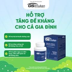 GS Imukan - Hỗ trợ tăng đề kháng cho cả gia đình