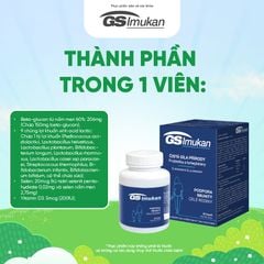 GS Imukan - Hỗ trợ tăng đề kháng cho cả gia đình