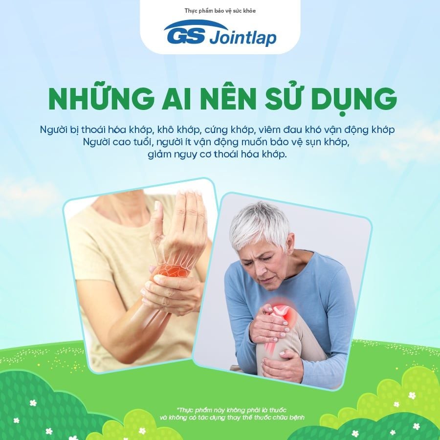 TPBVSK GS Jointlap - hỗ trợ tăng cường sức khoẻ sụn khớp