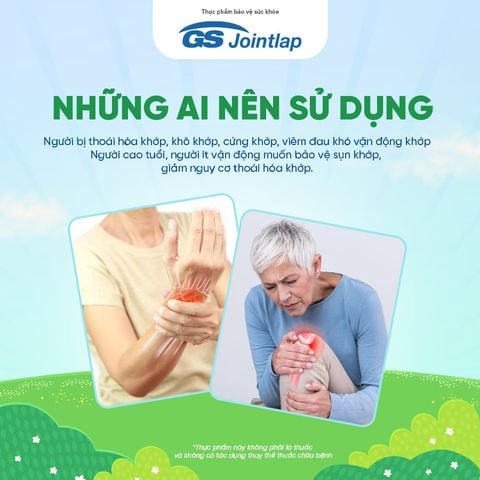 TPBVSK GS Jointlap - hỗ trợ tăng cường sức khoẻ sụn khớp