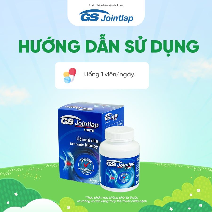 TPBVSK GS Jointlap - hỗ trợ tăng cường sức khoẻ sụn khớp