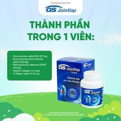 TPBVSK GS Jointlap - hỗ trợ tăng cường sức khoẻ sụn khớp