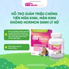 TPBVSK GS Merilin Harmony - hỗ trợ cải thiện sinh lý nữ, không sử dụng hormon