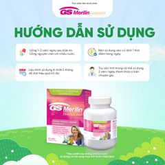 TPBVSK GS Merilin Harmony - hỗ trợ cải thiện sinh lý nữ, không sử dụng hormon