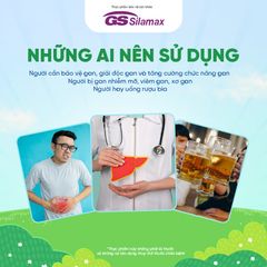 TPBVSK GS Silamax - hỗ trợ tăng cường chức năng gan, giải độc gan