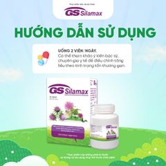 TPBVSK GS Silamax - hỗ trợ tăng cường chức năng gan, giải độc gan