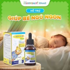 TPBVSK Fitobimbi Sonno - Hỗ trợ bé ngủ ngon, sâu giấc