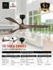  Quạt trần Sumei 189 