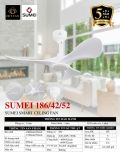  Quạt trần Sumei 186 - Không đèn 