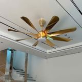  Quạt trần 8 cánh động cơ DC FTL 820 (vàng) 