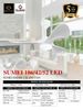 Quạt trần Sumei 186 - Có đèn