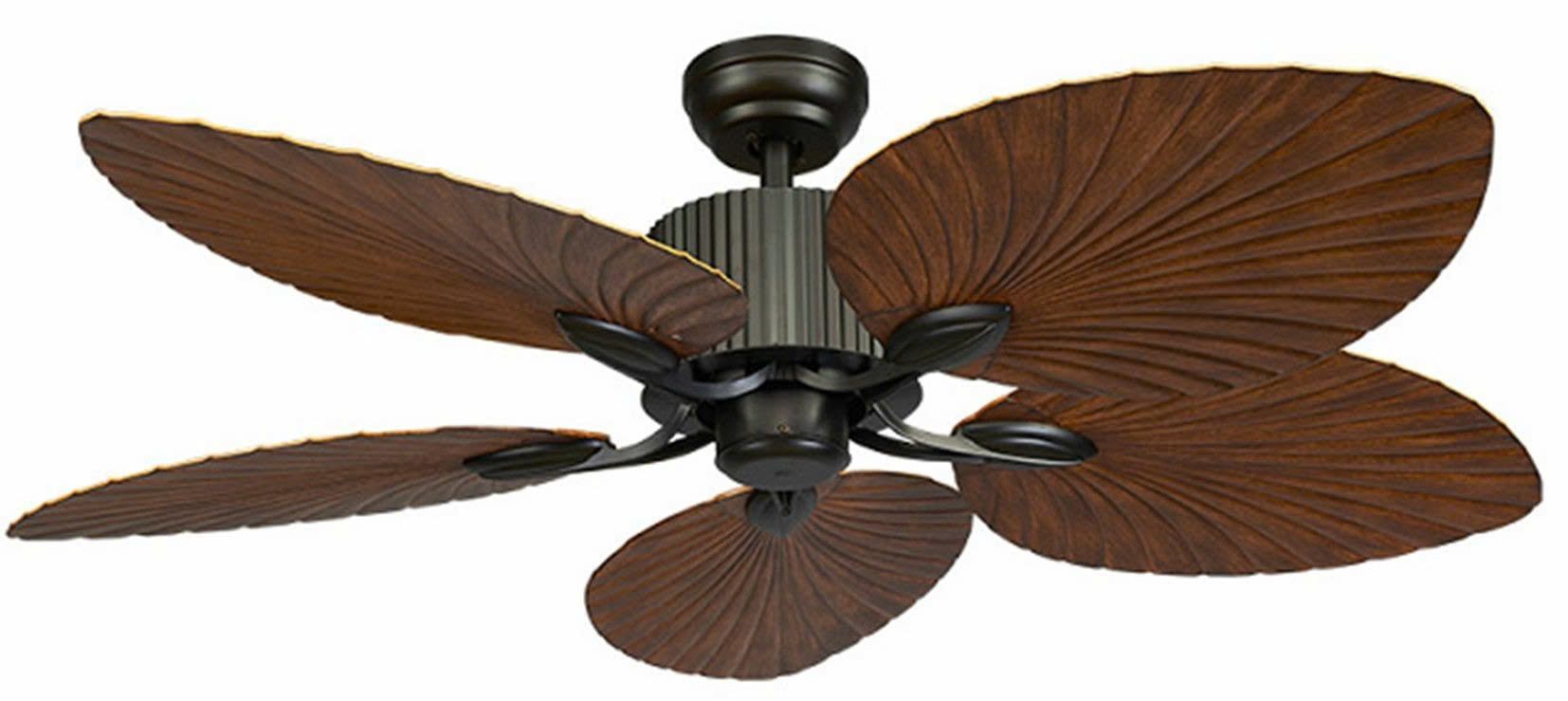  Quạt trần Indochine lá cọ - FTL 546 