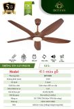  Quạt trần 5 cánh DCT Fan 411- Gỗ 
