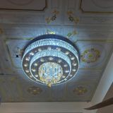  Đèn mâm ốp trần pha lê MPL12 