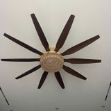  Quạt trần 10 cánh động cơ DC QT-200 