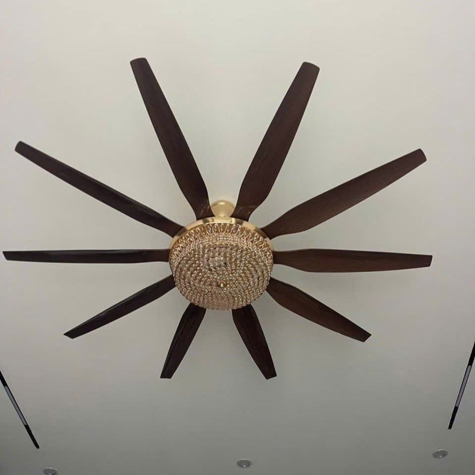  Quạt trần 10 cánh động cơ DC QT-200 