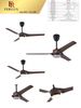 Quạt trần 5 cánh Fergus 555- Gỗ 