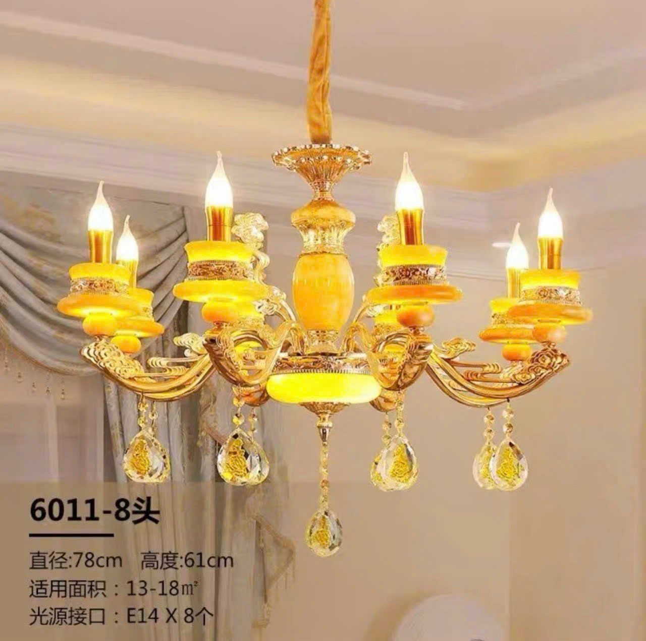  Đèn chùm tân cổ điển DC 0823 